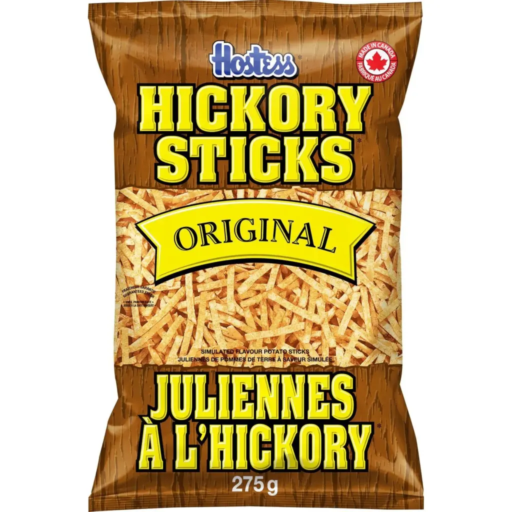 Hickory Sticks (ヒッコリースティックス)というカナダのお菓子の紹介画像