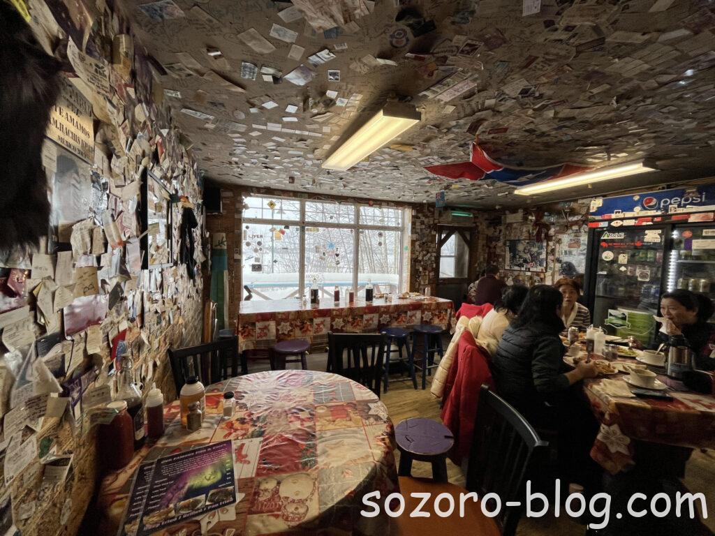 Bullock's Bistroの内観