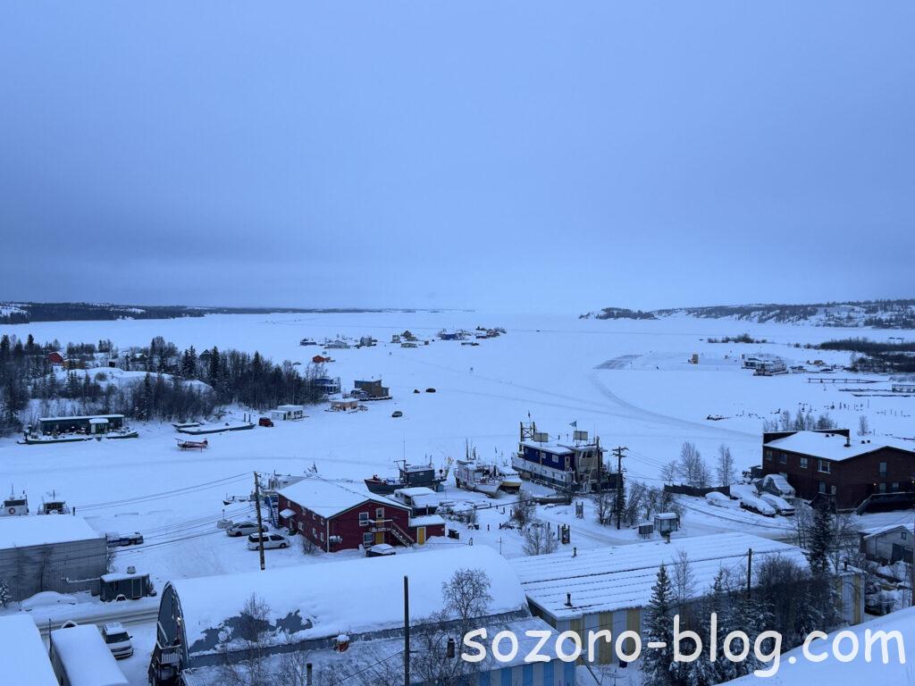 Northwest Territories Legislative Assembly の頂上からの景色