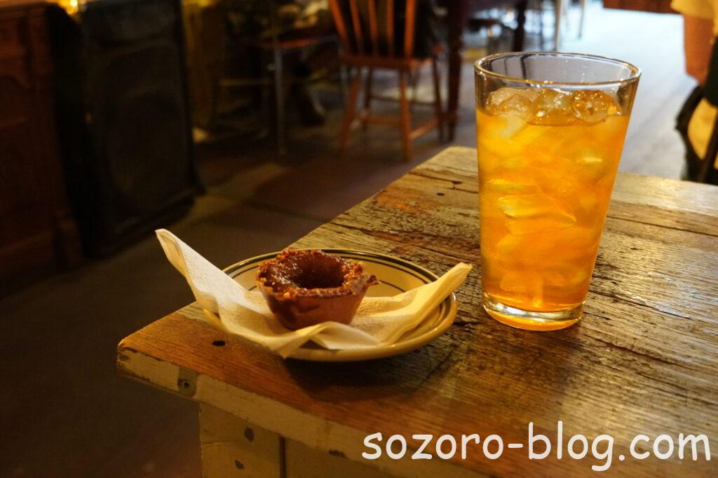 ラリーズ・プレイスのバタータルト