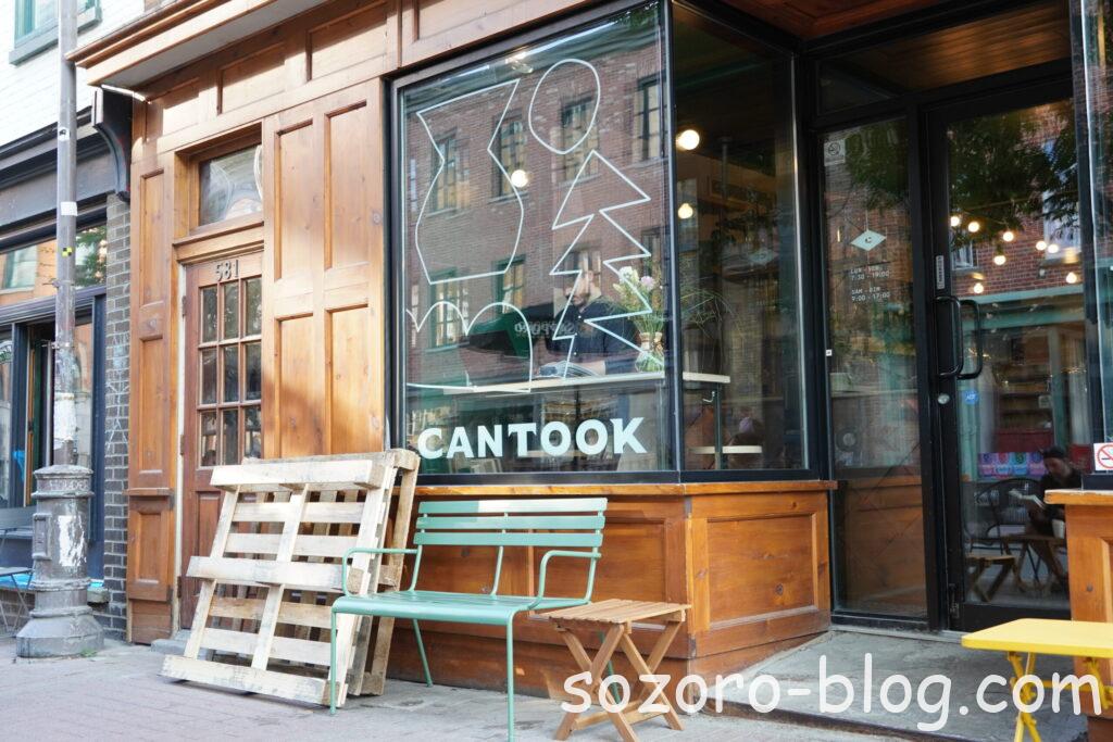 “Cantook Micro Torréfaction” というカフェ