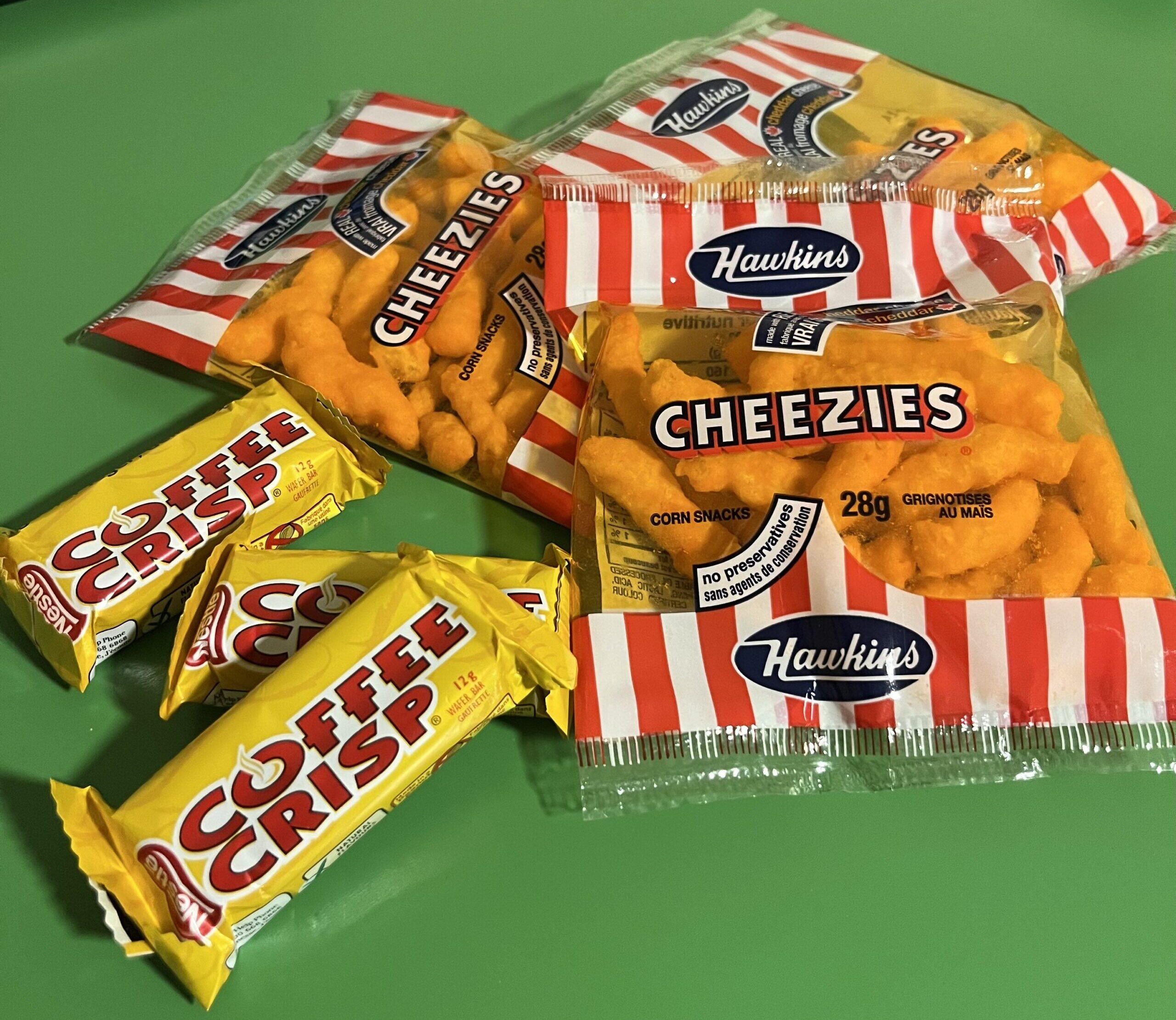 カナダのお菓子