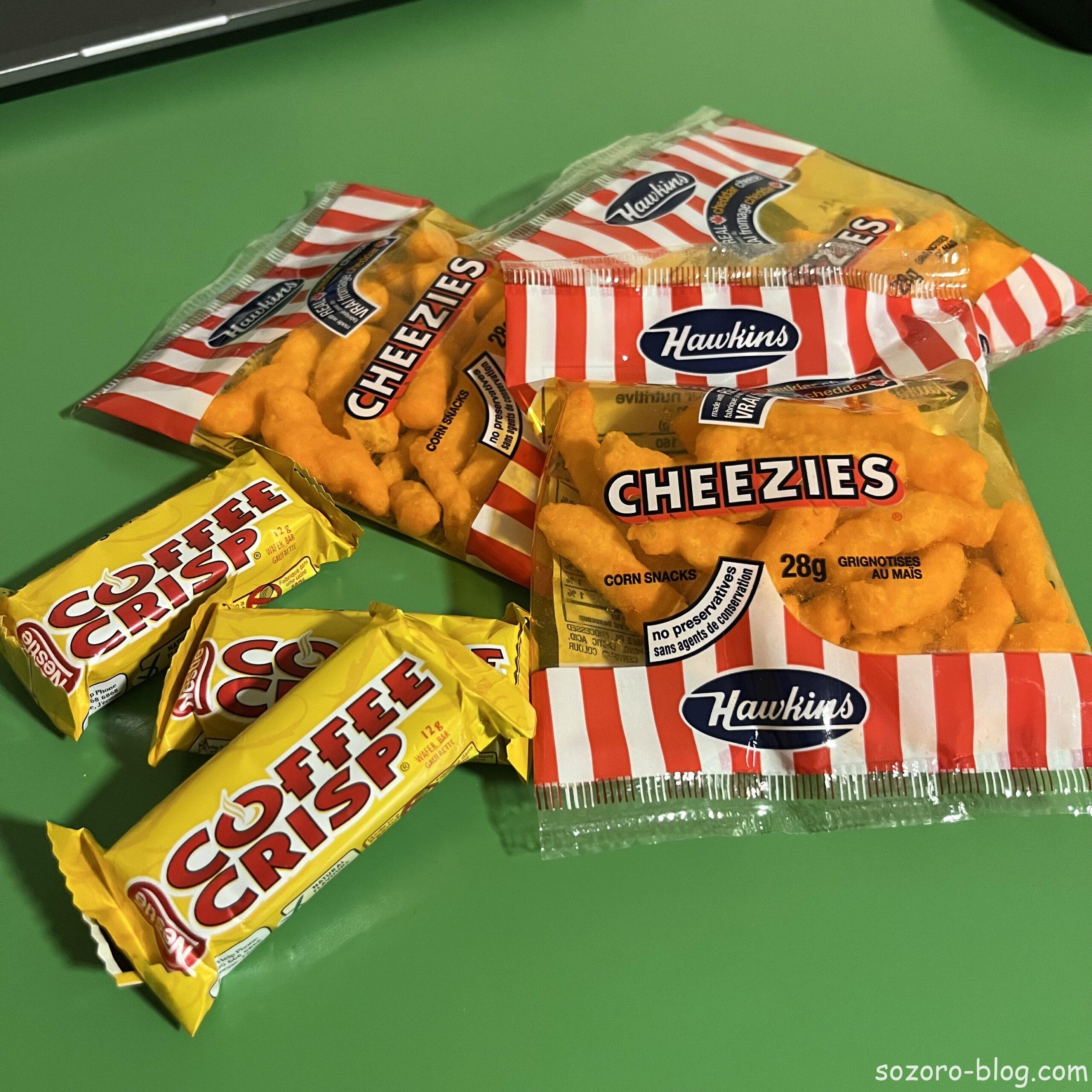 カナダのお菓子