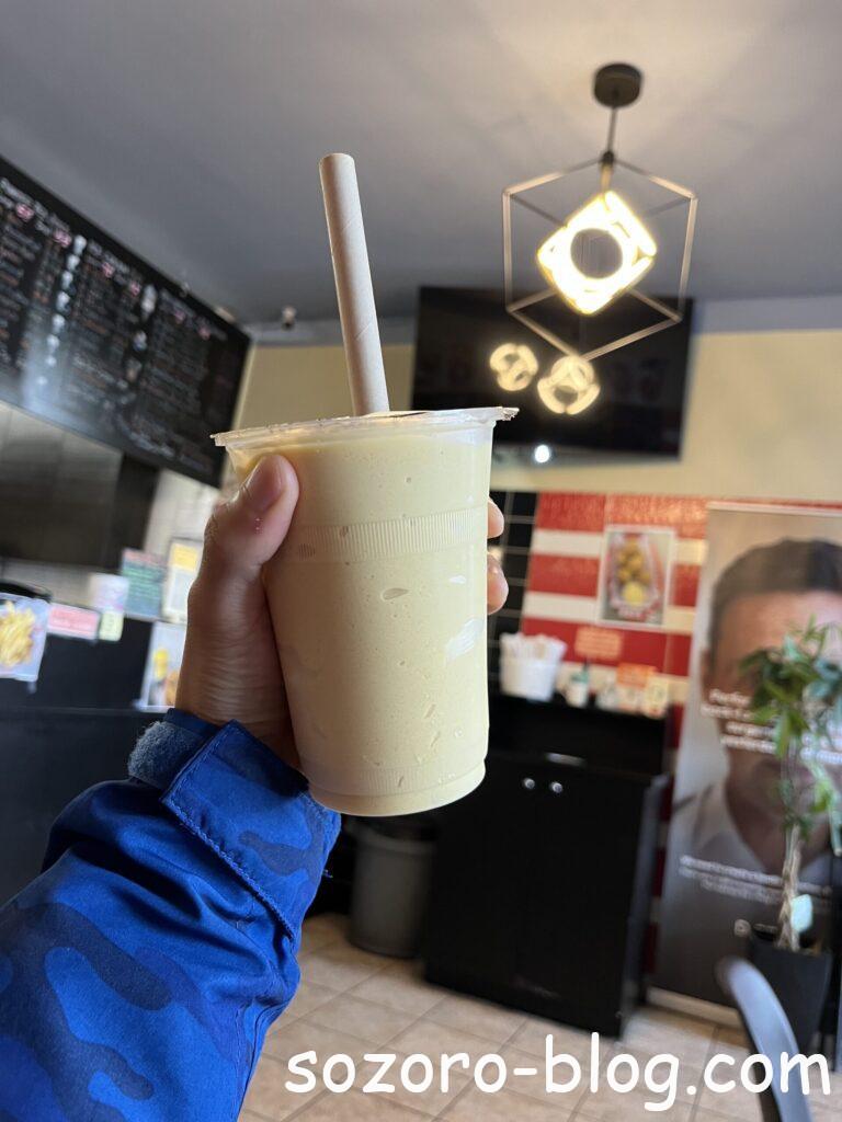 ミルク＆シュガー カフェのドリンク