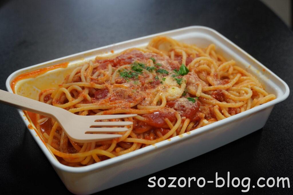 カワイ子ちゃんのパスタ