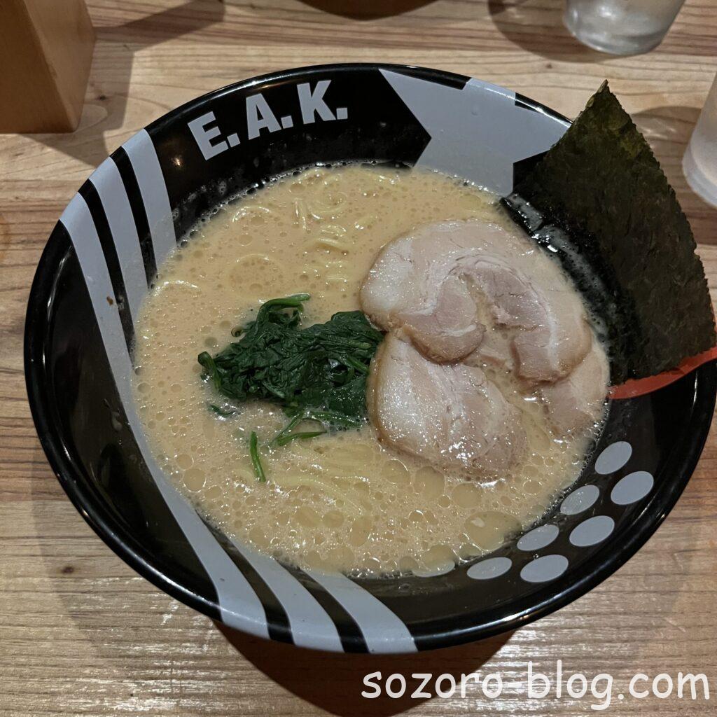 家系ラーメン