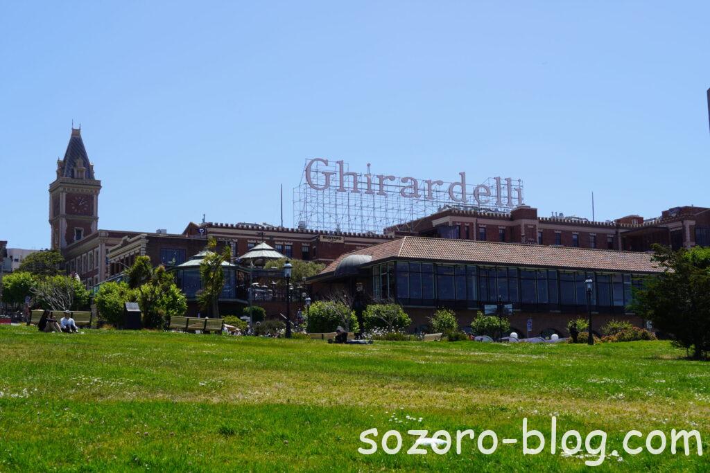 ギラデリスクエア