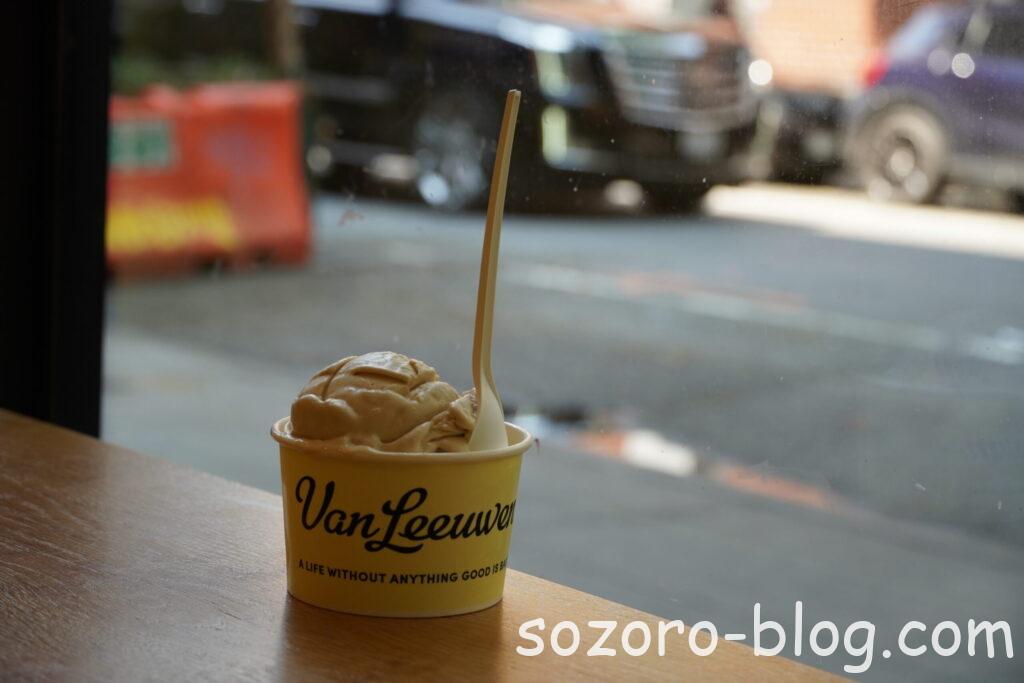 ヴァン・ルーウェン・アイスクリームのアイス