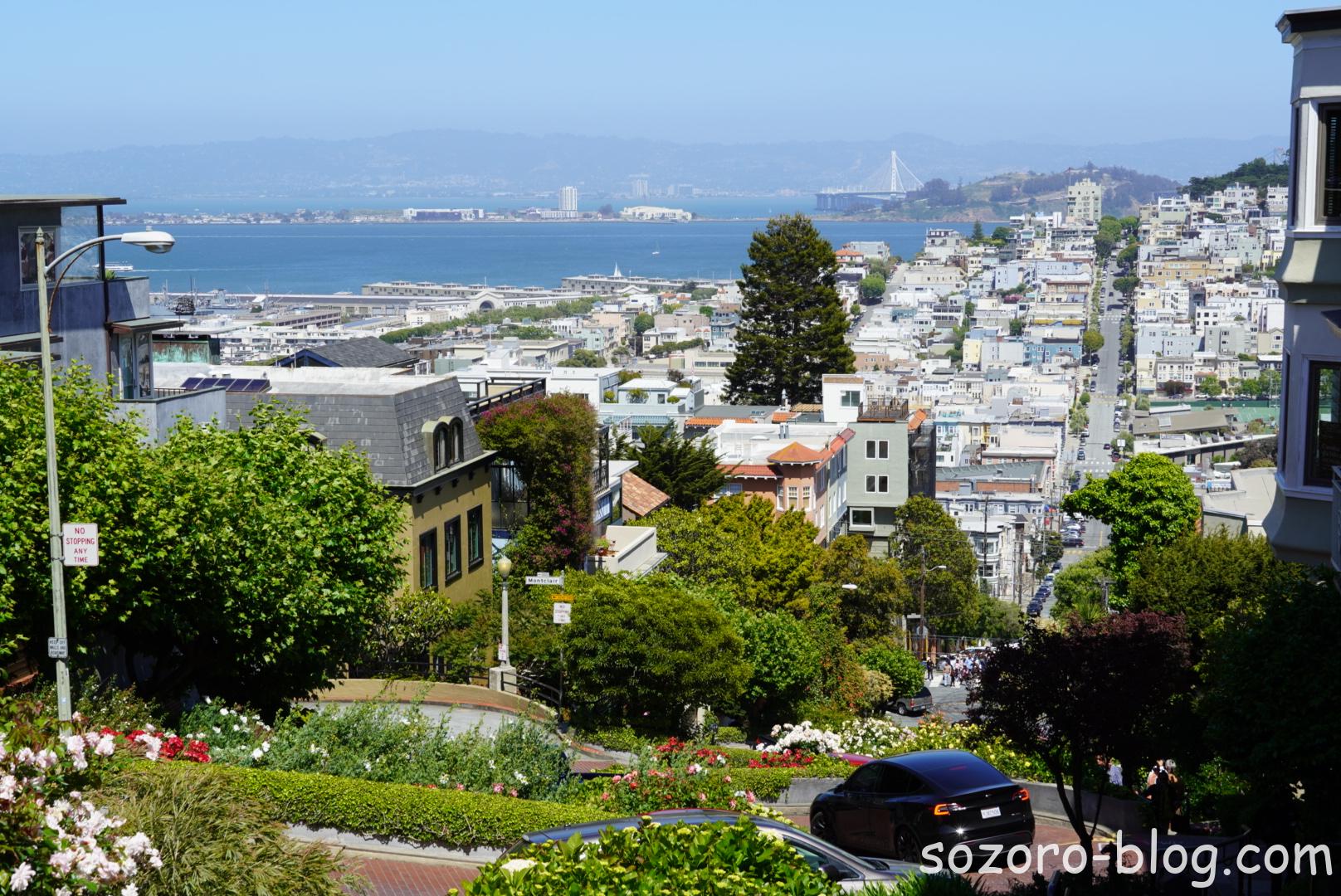 サンフランシスコの街並み
