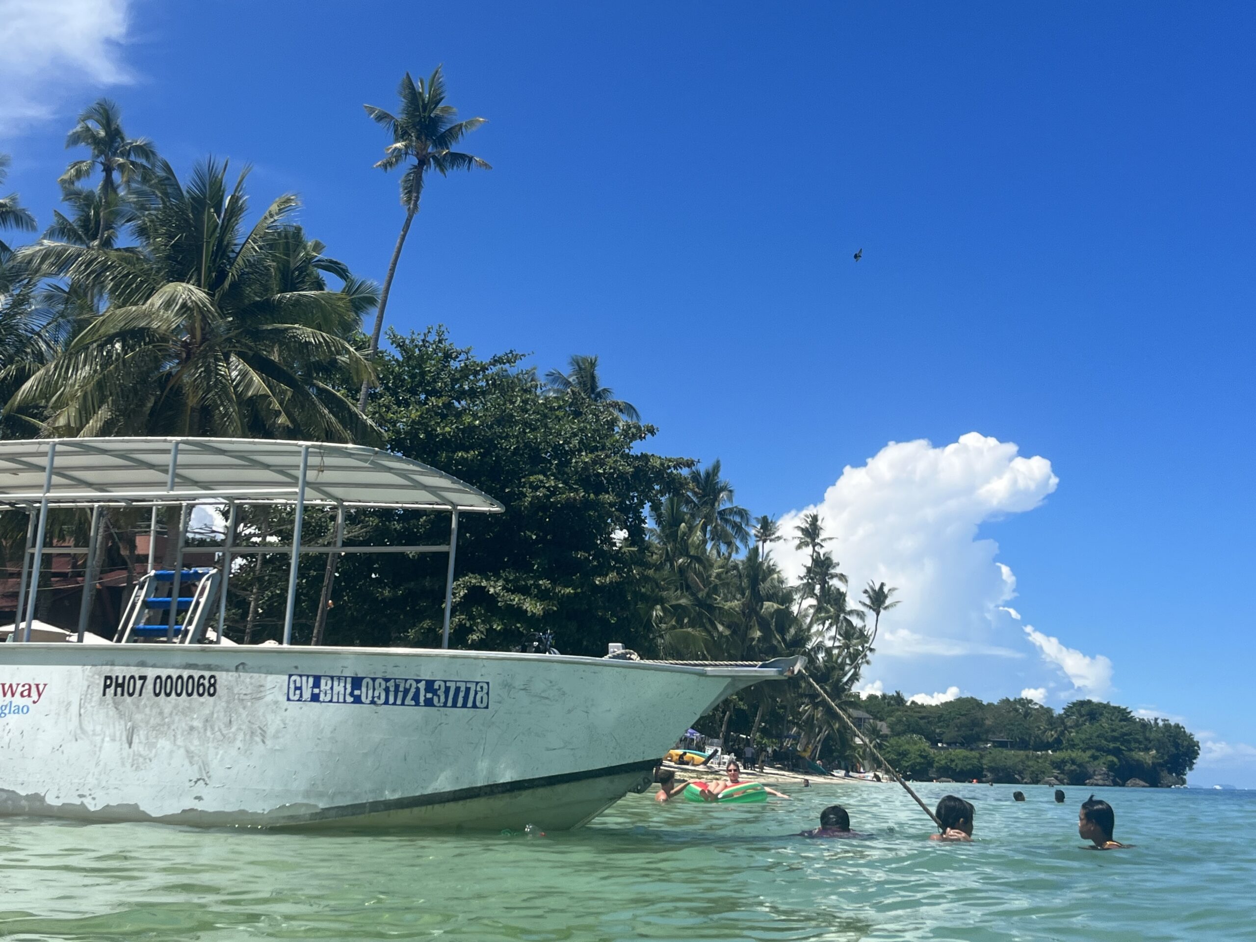 フィリピンのビーチ