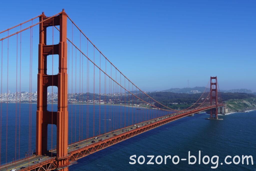 ゴールデンゲートブリッジ