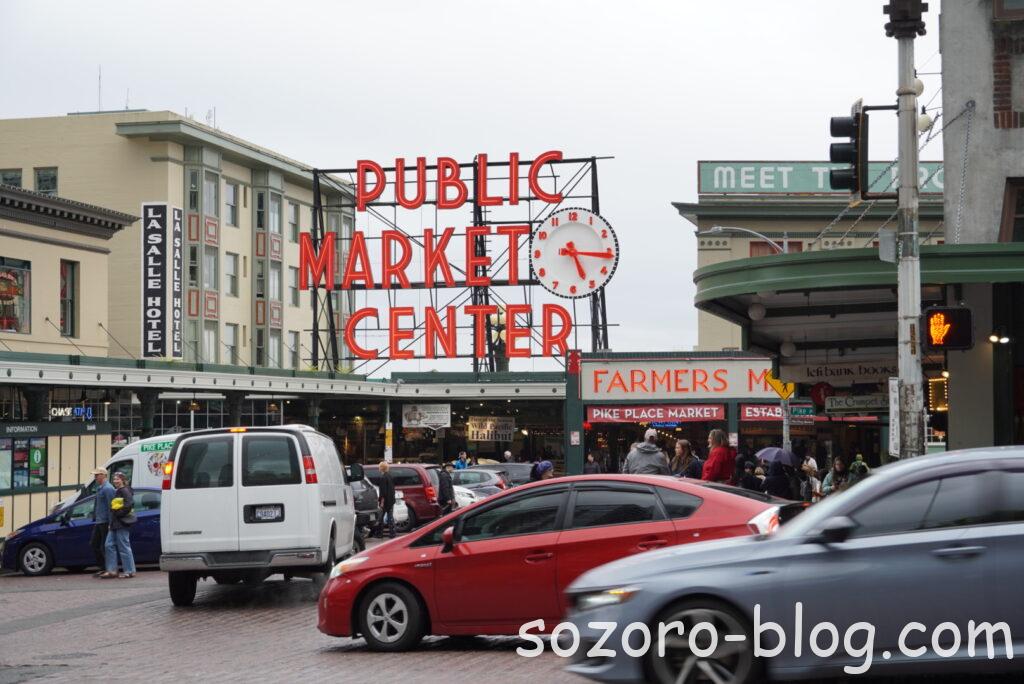 パイクプレイス・マーケット