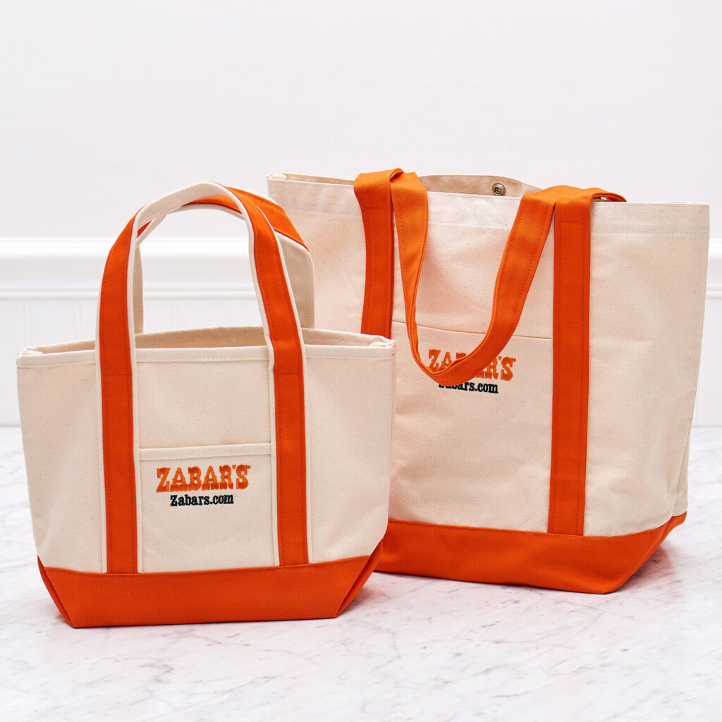 Zabar’sのトートバッグ